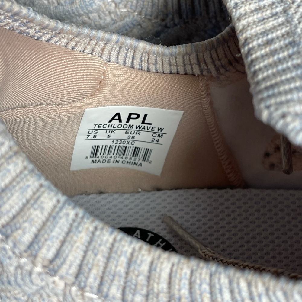 Apl Techloom Wave Hybrid Sneakers Size 7 1/2 - image 7